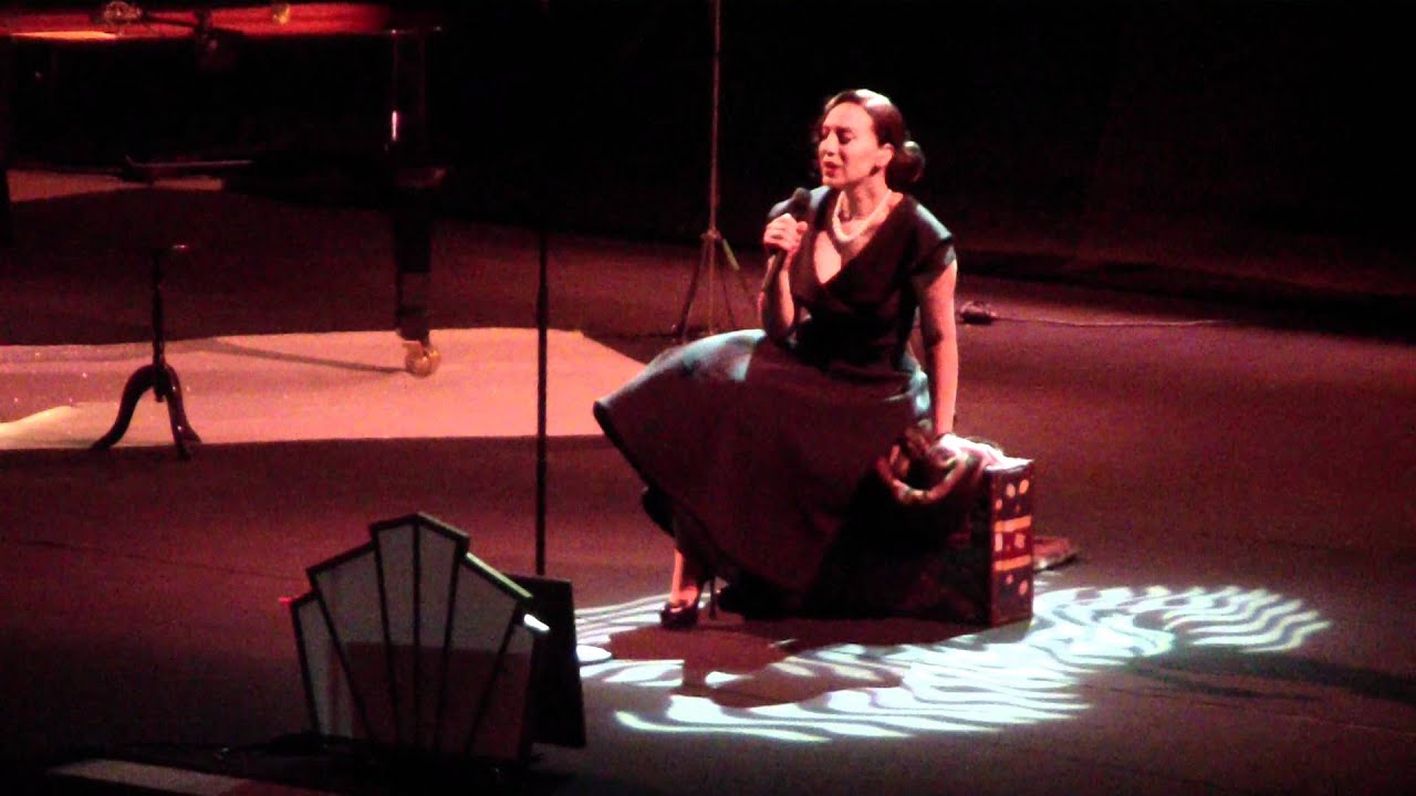 Mónica Naranjo - Nessum dorma (calidad HD) - Luna Mora Guaro 2011