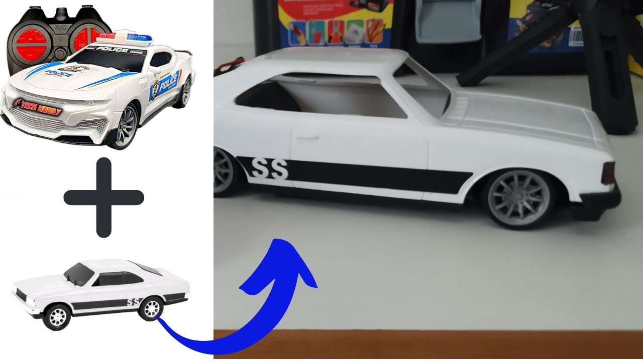 miniatura opala de controle remoto#miniatura