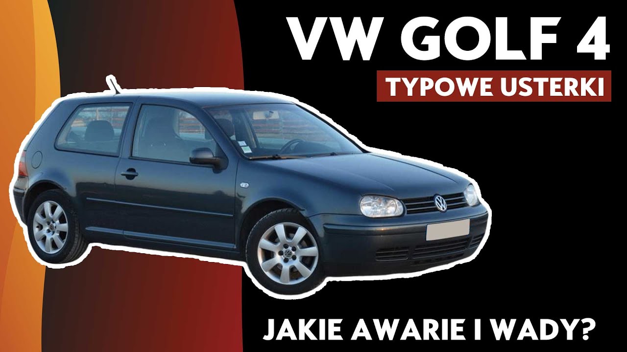 Volkswagen Golf 4 &ndash; legenda trwa! Czy naprawdę warto go kupić dziś? Typowe usterki i awarie