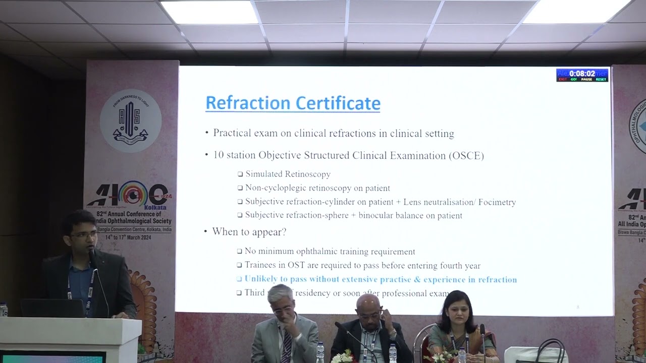 AIOC2024  IC285 Topic  Dr Devesh Kumawat FRCOphth London   When to start and how to excel