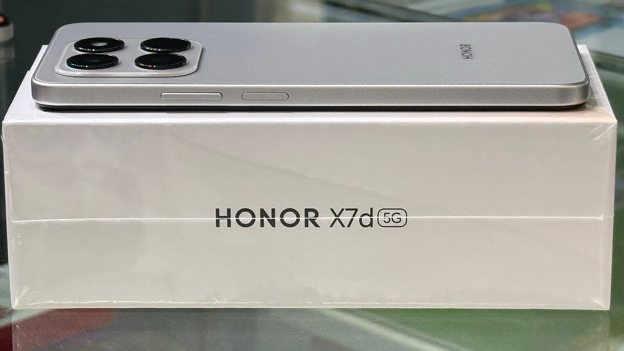 هونر X7D || فتح علبة هاتف هونر X7D تعرف عليها عليها #هونر #honor 