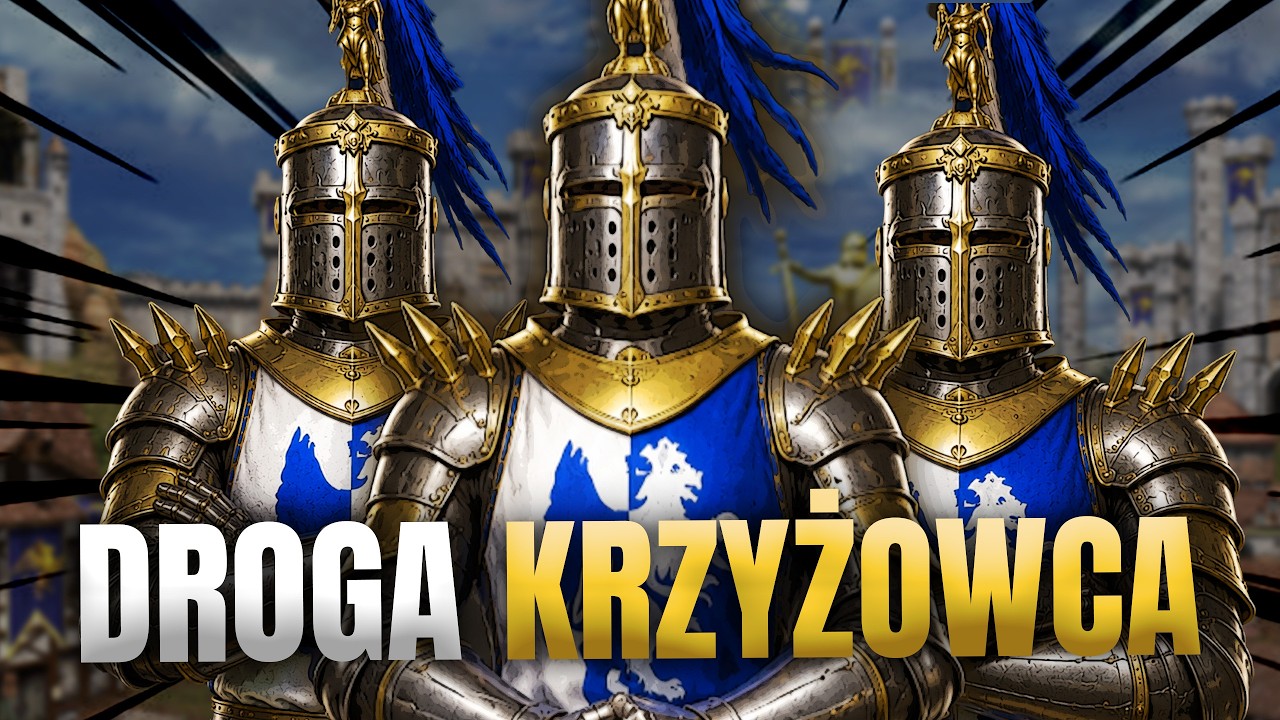 DROGA KRZYŻOWCA JEST IDEALNA W HEROES 3