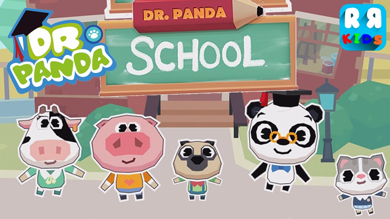 Dr. Panda School (By Dr. Panda Ltd) - iOS / Android - Gameplay Video
