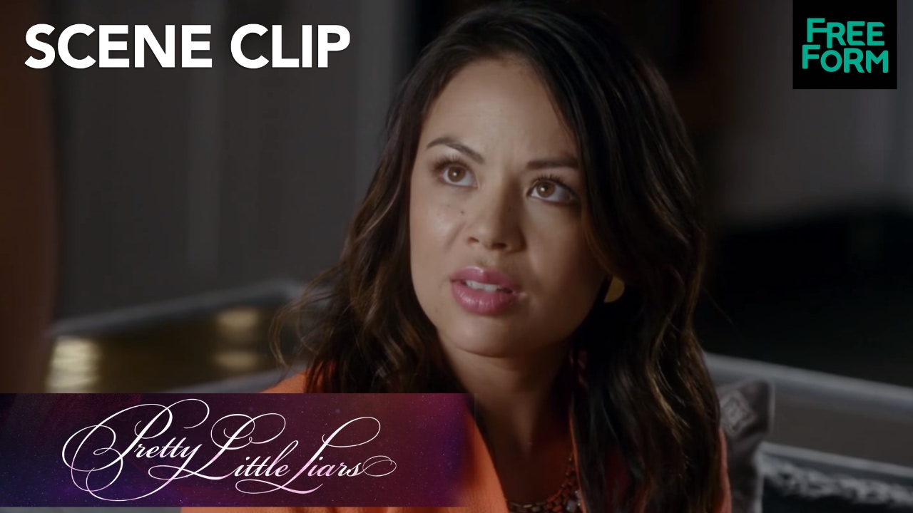 Pretty Little Liars | Season 7, Episode 11: Hanna Tells Mona She’s the Boss | Freeform
