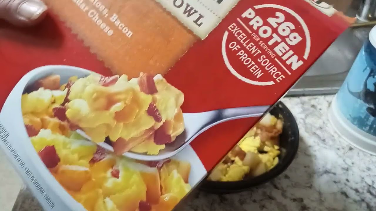 Jimmy Dean Bacon Breakfast Bowl review