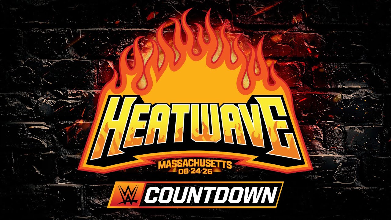 Countdown to WWE Heatwave: August 24, 2025