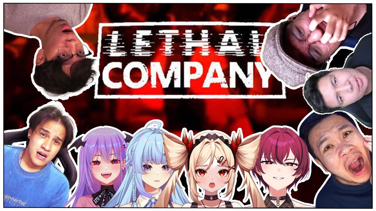 【COLLAB】LETHAL COMPANY BARENG YOUTUBER 🤲