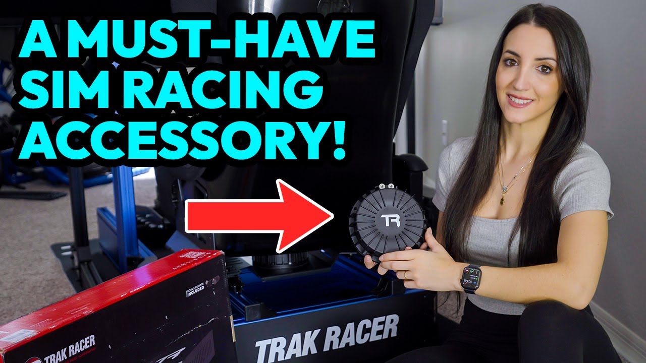 Бас-шейкер Trak Racer в деле! Полная настройка гоночного симулятора, часть 4