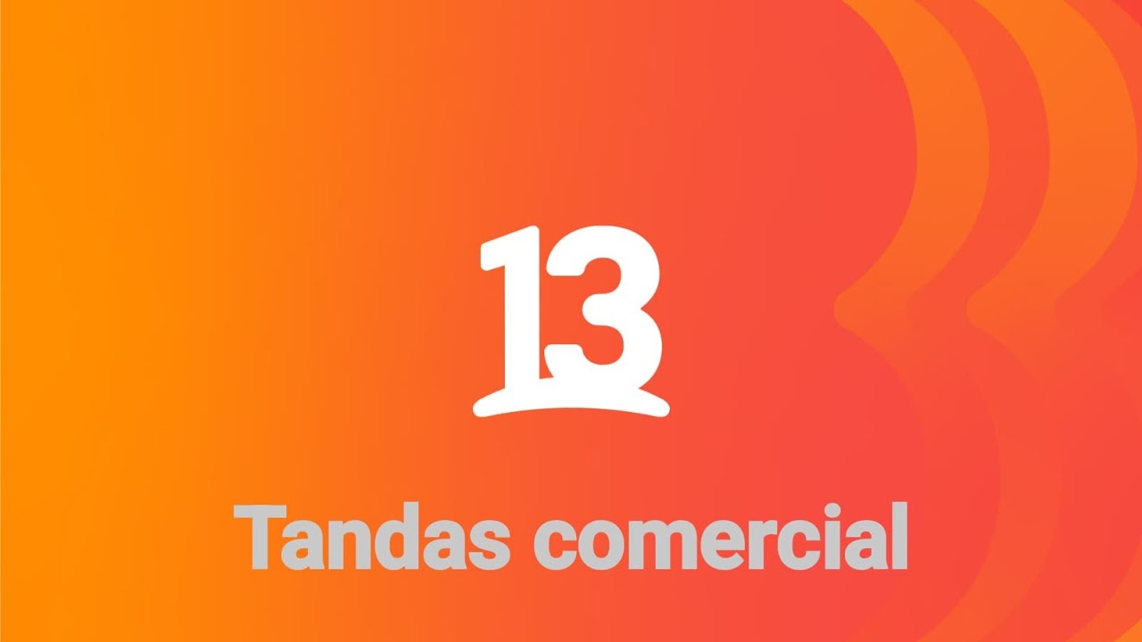 TANDAS COMERCIAL CANAL 13 SABADO 3 DE ENERO 2026