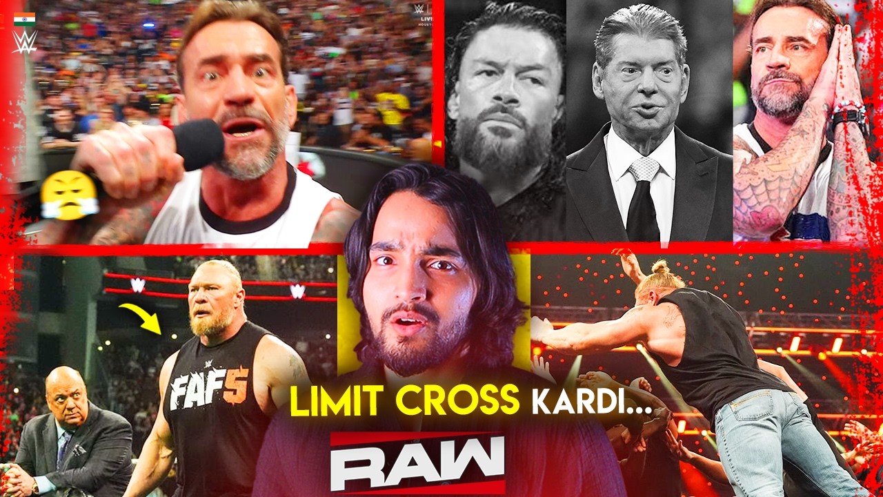 'UNBELIEVALBE RAW😯' Roman Reigns, Vince McMahon, TKO Destroyed - WWE RAW Highlights