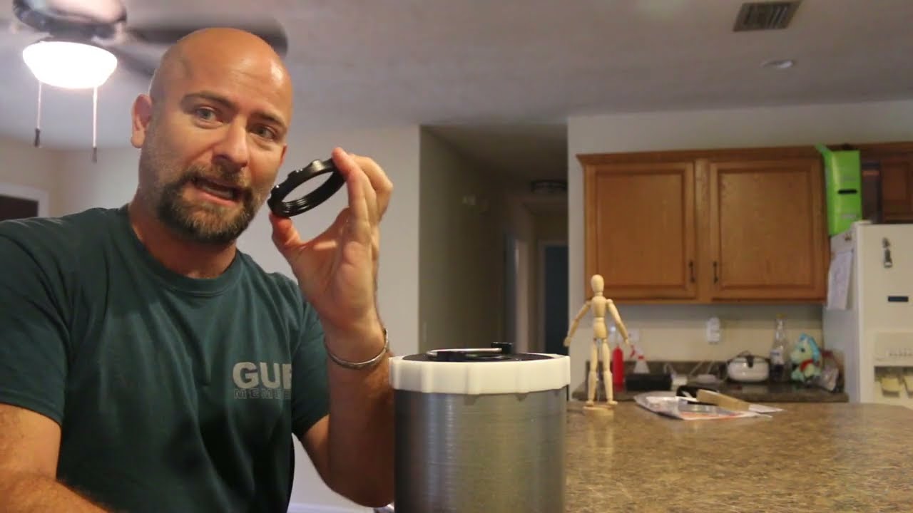 Fathom Scrubber Canister Opening