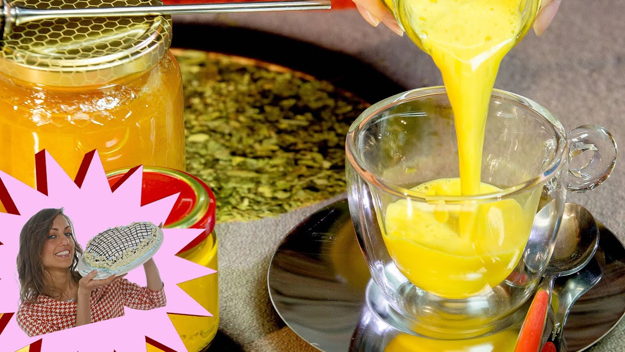 Latte d'Oro - Golden Milk e Proprietà della Curcuma