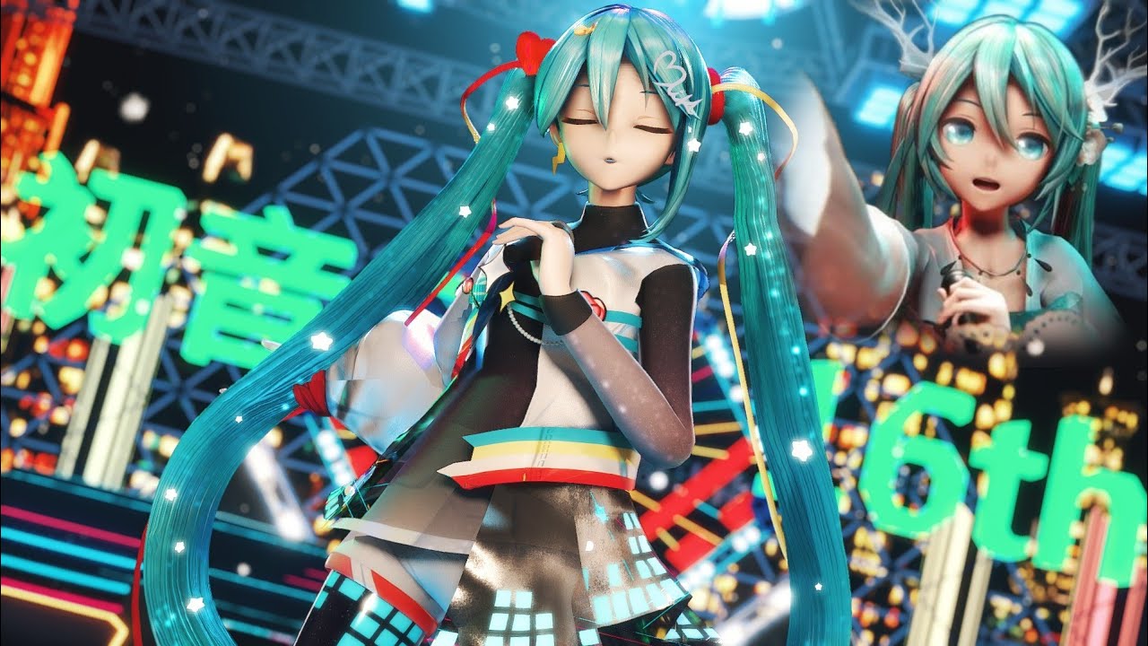 【MMD】The Snow White Princess is / 白い雪のプリンセスは【Hatsune Miku 16th Anniversary】