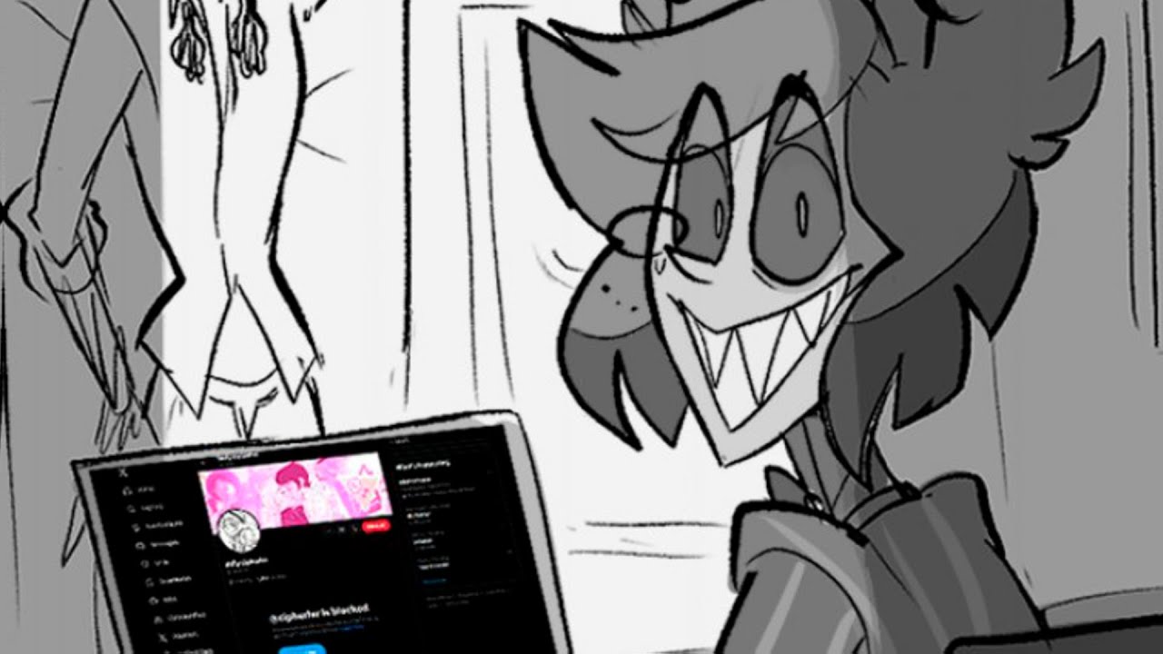 Alastor Y El Internet | Fandub Hazbin Hotel | Dubsfeos