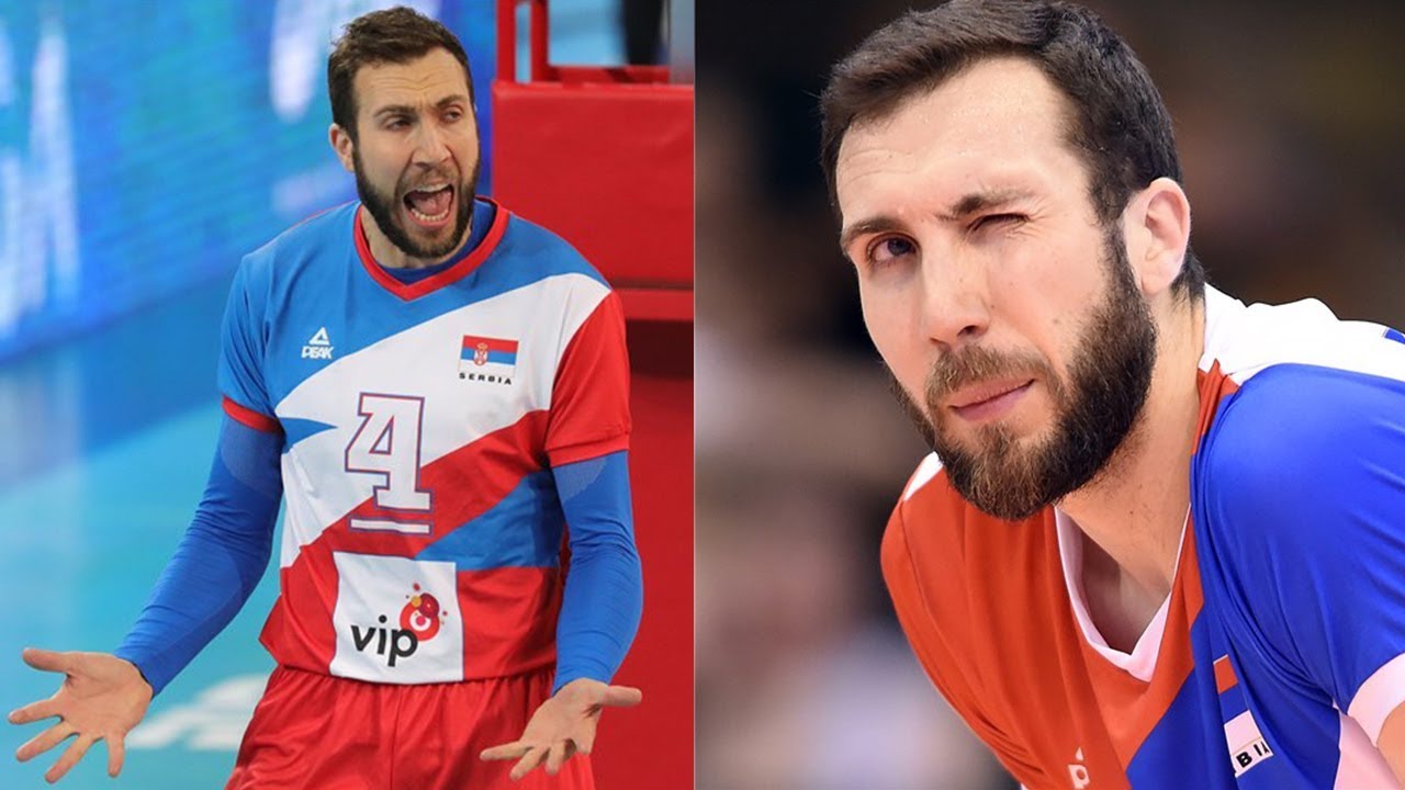 TOP 10 Crazy Actions by Nemanja Petric | World League 2017