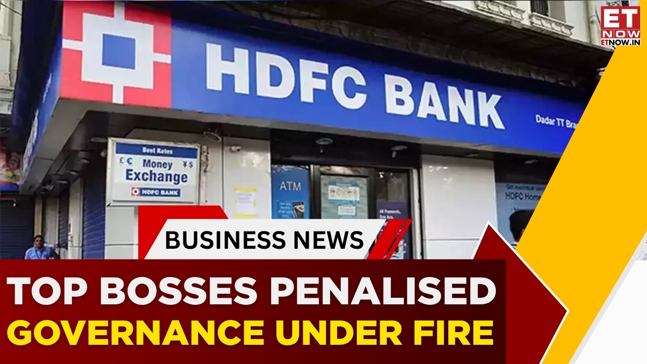 HDFC Bank оштрафовал CEO, CFO и главу розничного подразделения! Вопросы к управлению обостряются ...