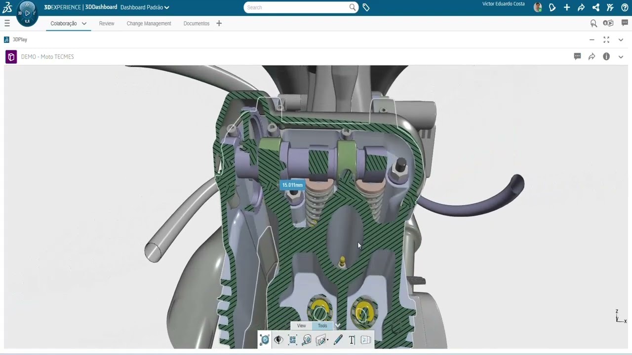 ENOVIA 3DEXPERIENCE - 3D Play
