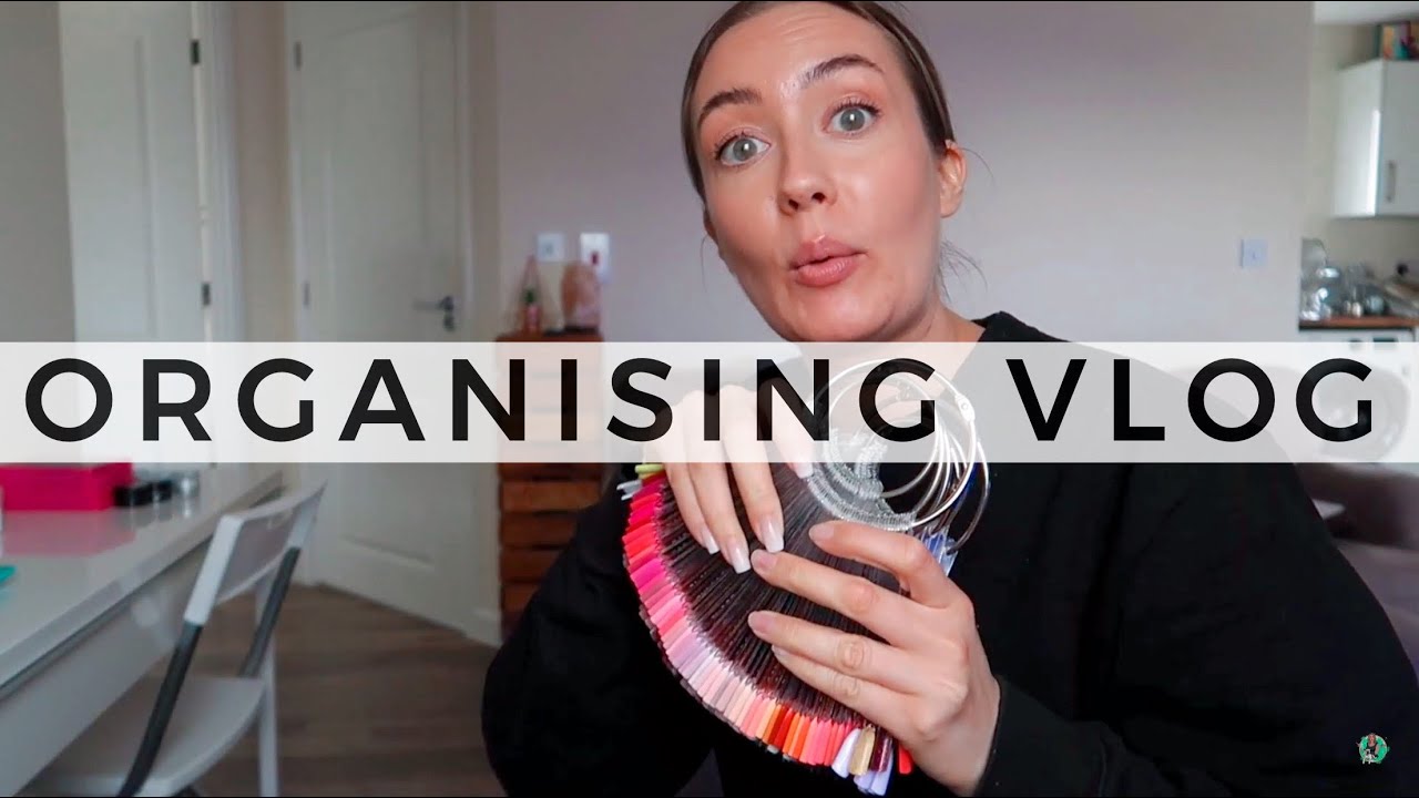 Colour Gel Organisation, NEW LE Tools and Setting Up For an Online Masterclass | VLOG | Jojo Wickens