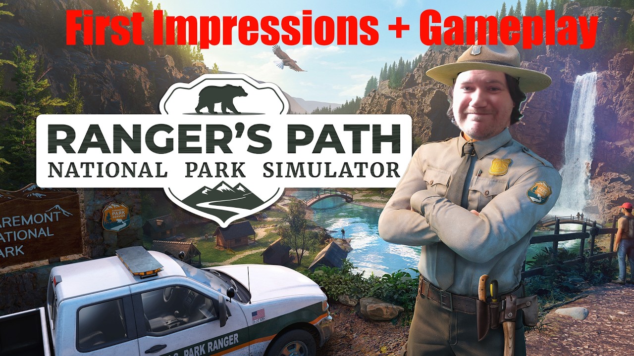 Become a National Park Ranger!... Virtually! - Ranger's Path First Impressions Video