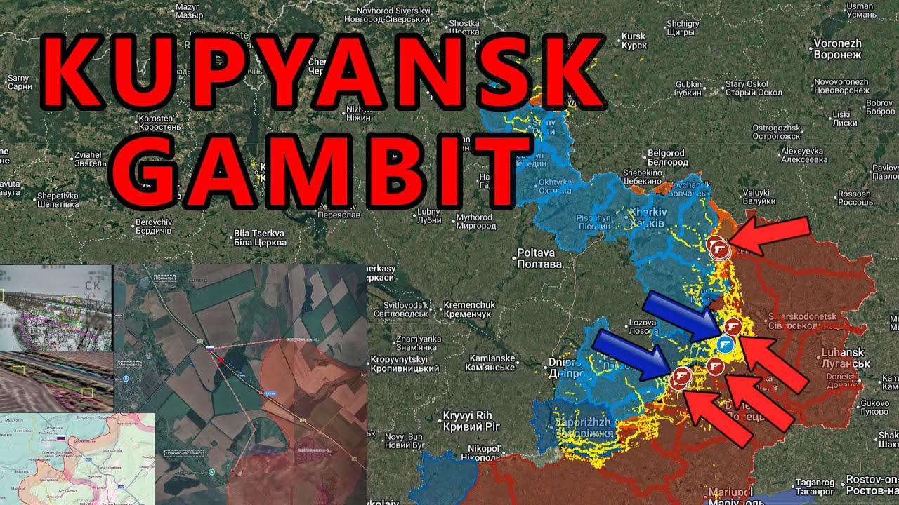 Russian Forces Launch Significant Offensive East of Kupyansk To Secure Key Supply Route