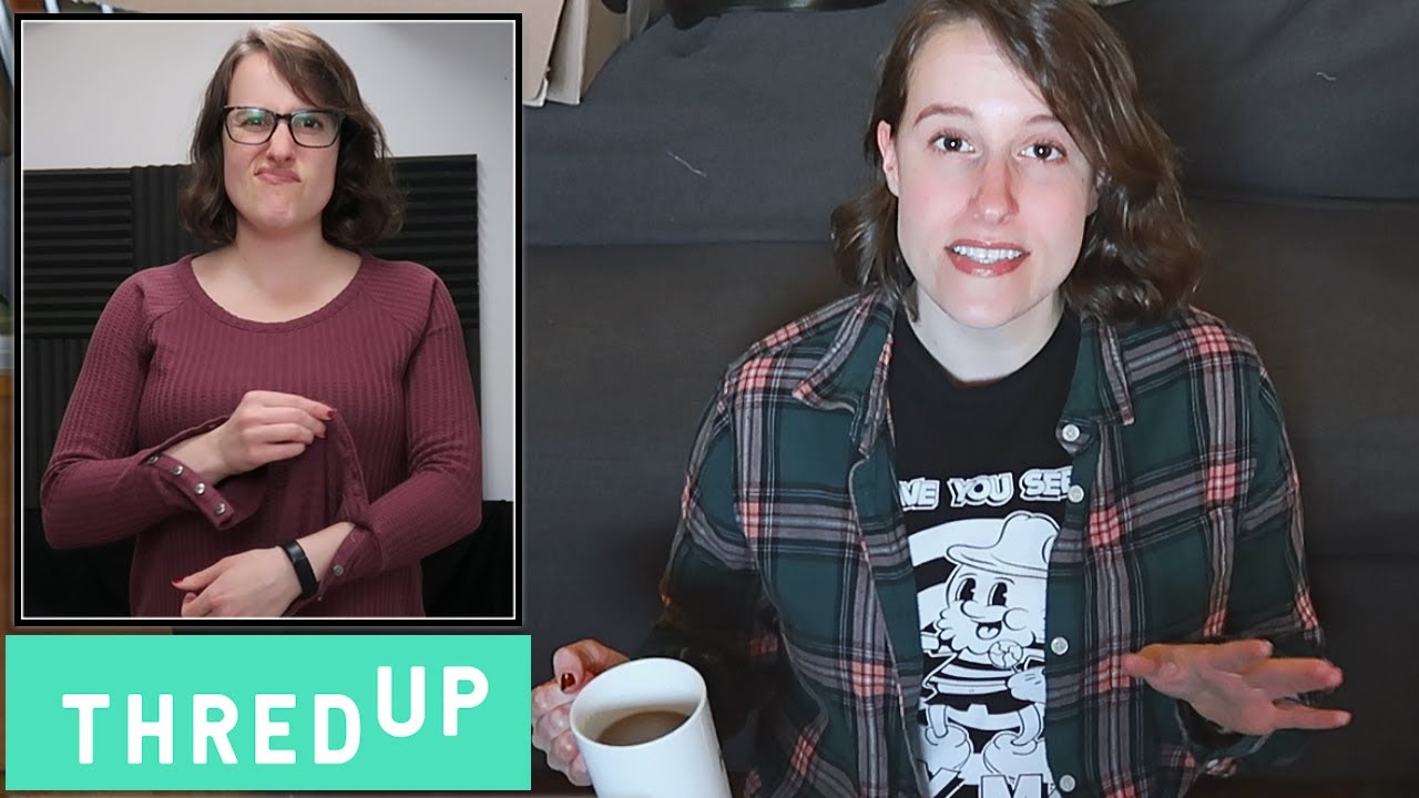 Trying on Clothes! (I Think I Know Why thredUP is Discontinuing Goody Boxes...)