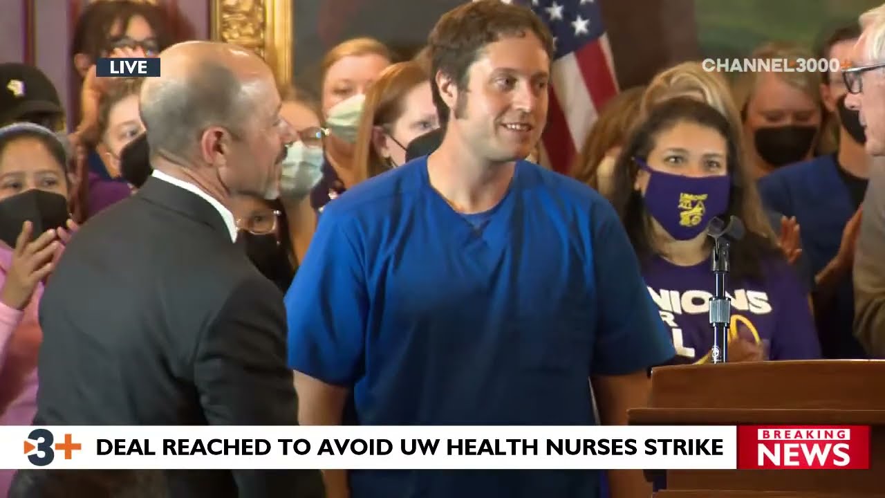 Deal reached to avoid UW Nurses strike