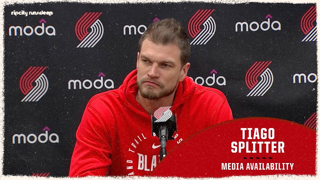 Tiago Splitter Pregame Media Availability | at Washington Wizards | January 27th, 2026