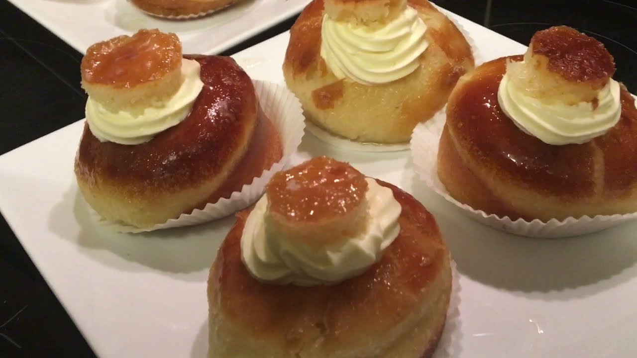 How To Make The Best And Easiest BABAS | Rum Syrup Infused Cakes |