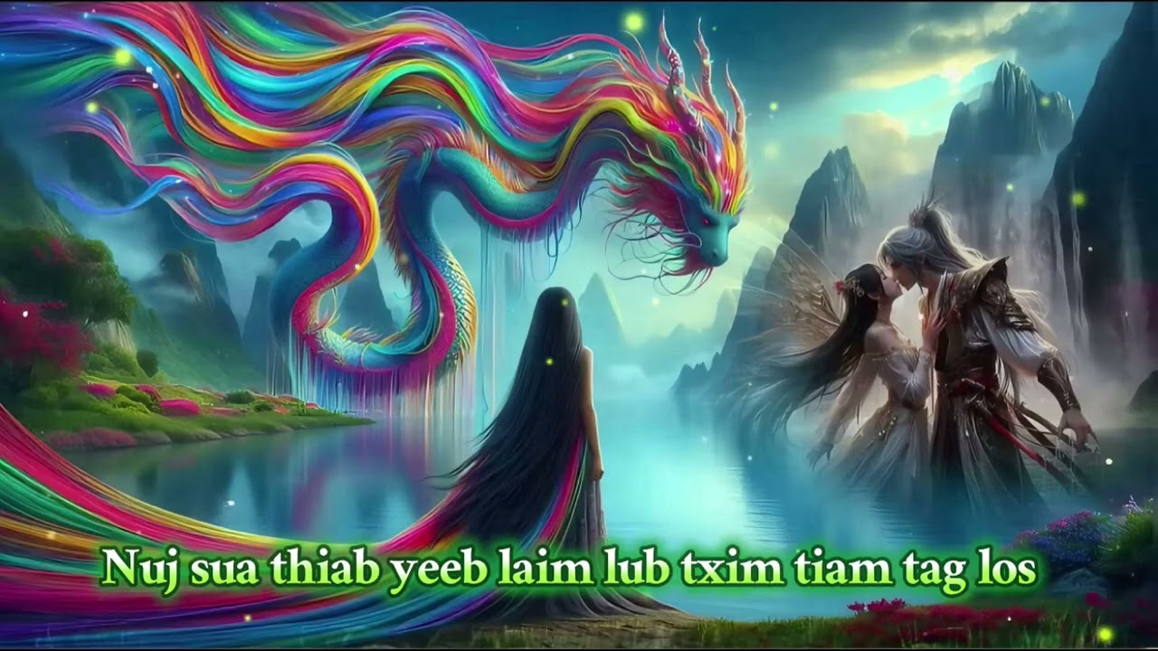Dab neeg nuj sua thiab yeeb laim lub txim tiam tag los _Kev hlub mob siab