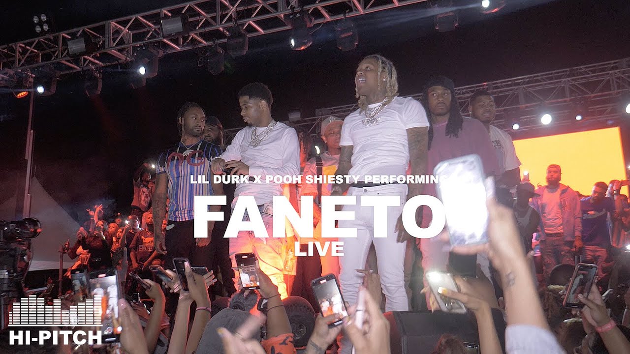 Lil Durk & Pooh Shiesty Perform Chief Keef's Legendary 