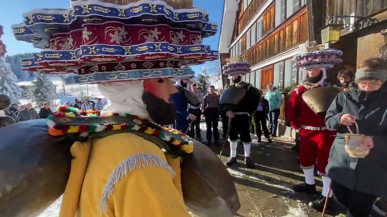 Silvesterchlausen 2024 Alter Silvester Teil 2