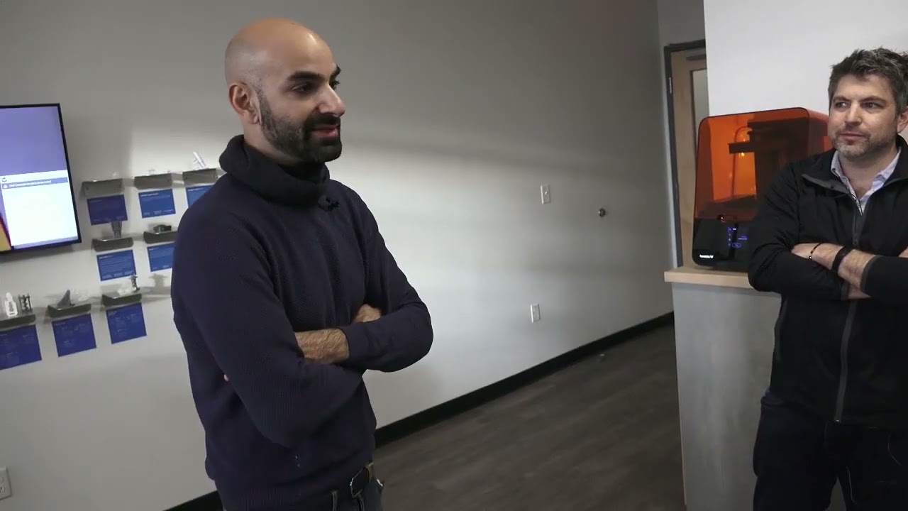 Beyond the Lab, Formlabs visit (Habib Haddad, Calvin Chin, Max Lobovsky, Natan Linder,David Lakatos)
