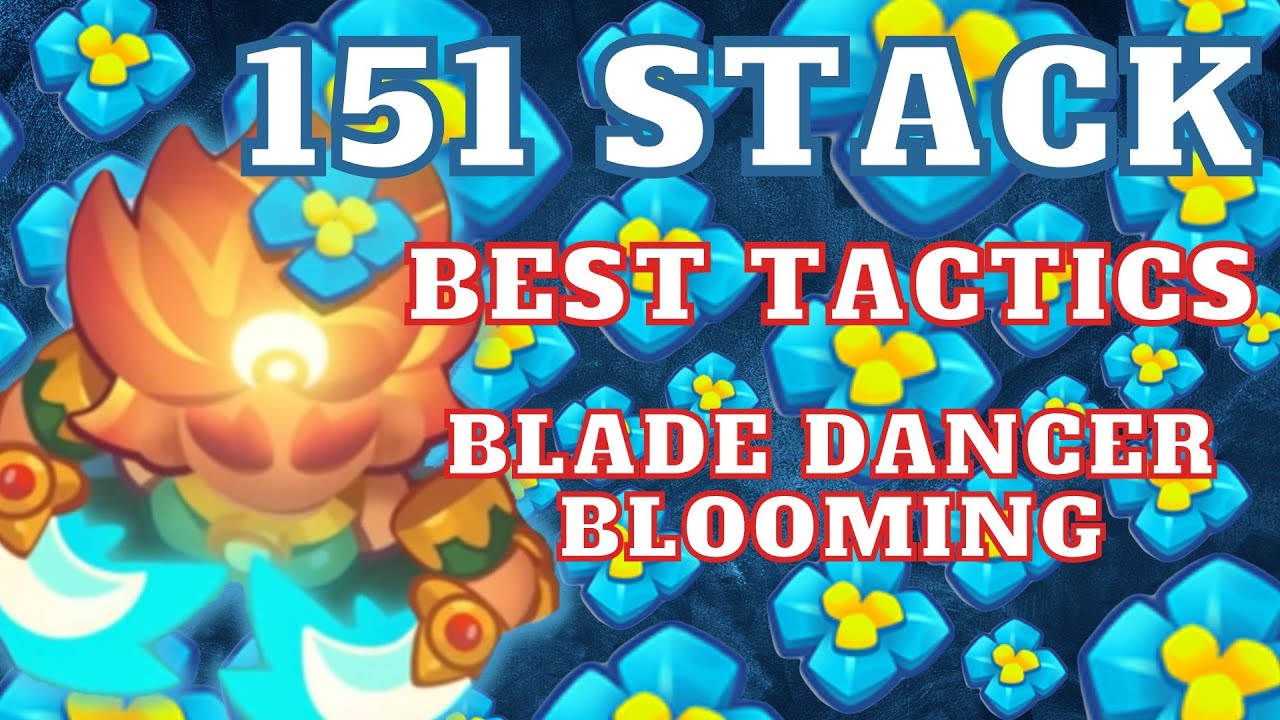 !BEST Tactic! Blooming Blade Dancer (151 Stack) | Good Game - Rush Royale