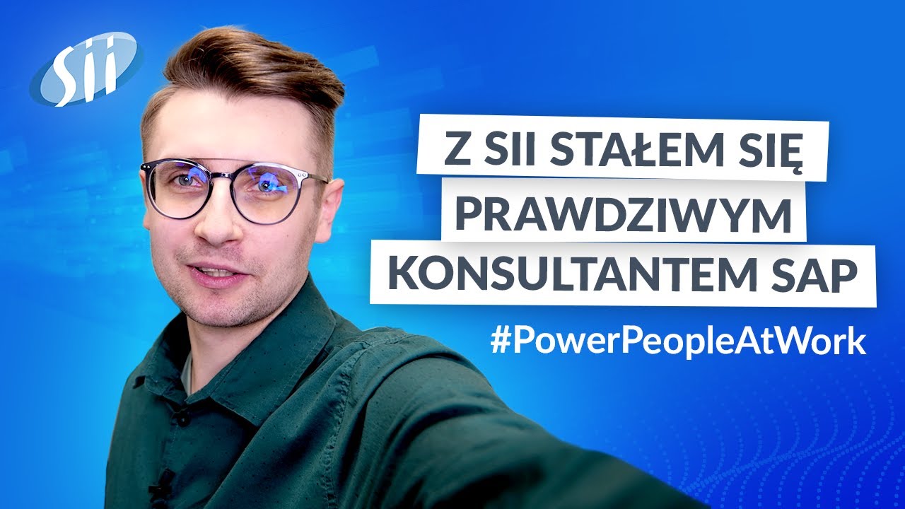 Z Sii stałem się prawdziwym konsultantem SAP 🎖️