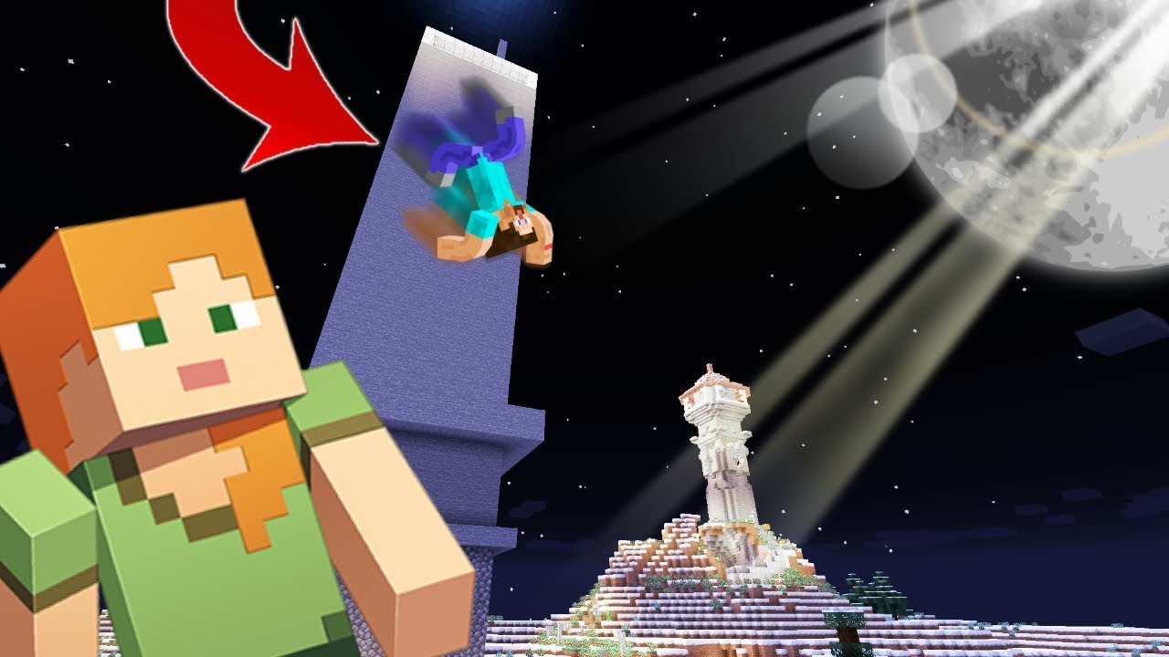 We Built The Biggest Mage Tower in All The Lands in our Minecraft Adventures!