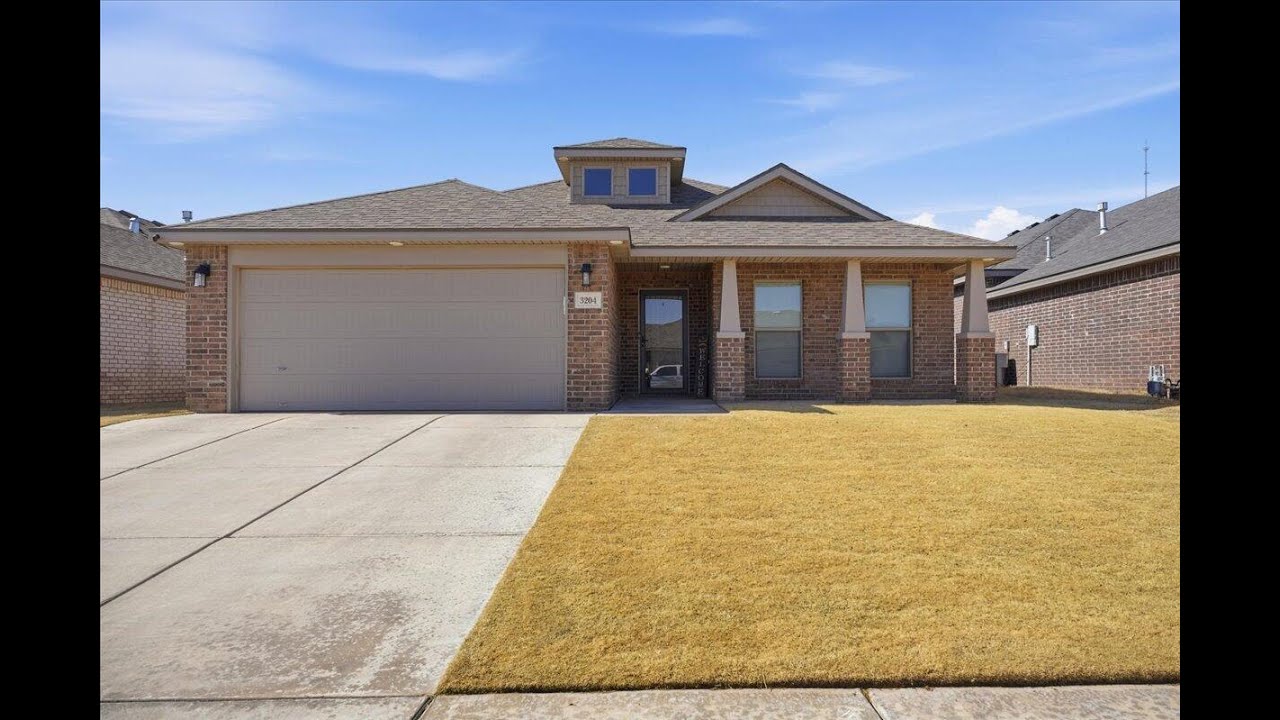 NEW LISTING: 3204 Volney Avenue Lubbock TX 79407