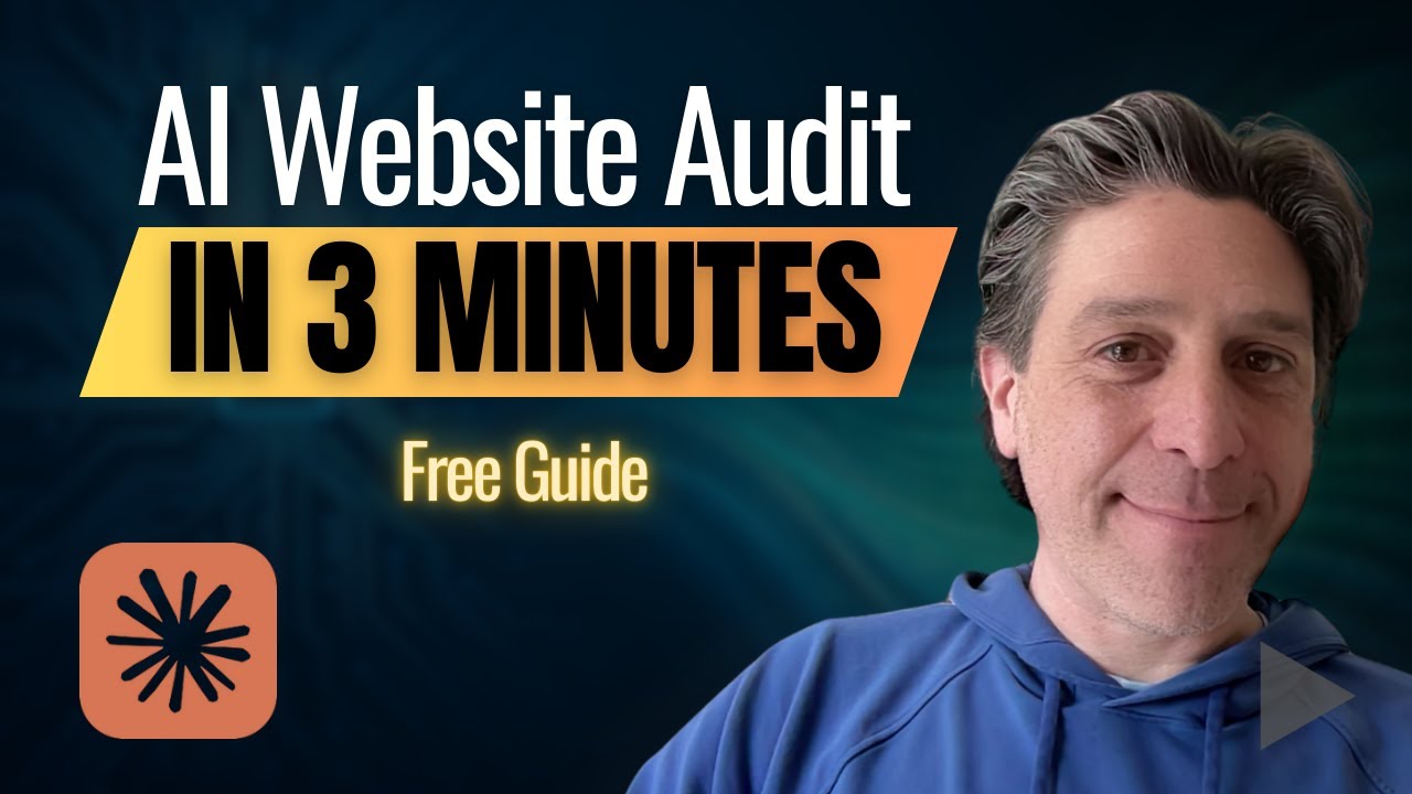 Audit Any Website With Claude in 3 Minutes (No Code Needed)