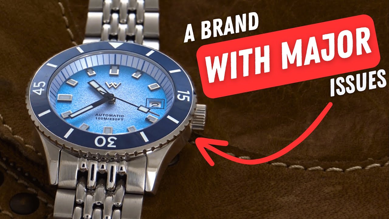 This Aliexpress watch brand COULD be great! But has major issues..