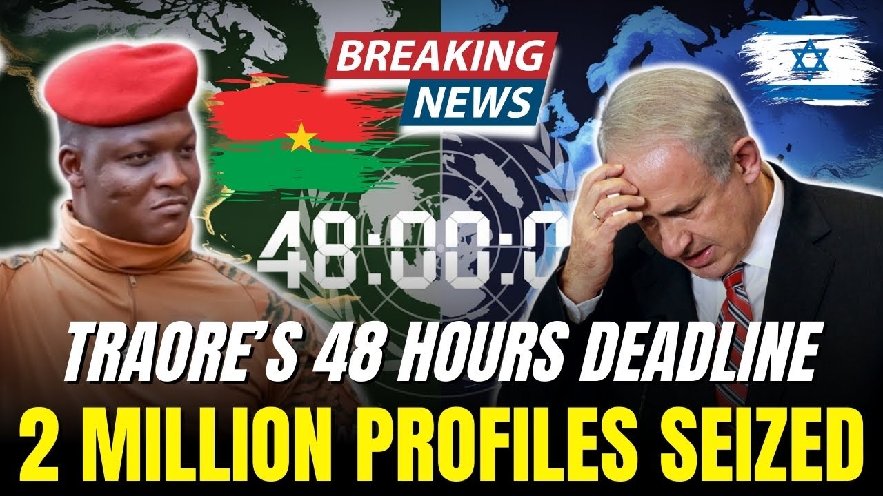 Traor&eacute; vs Netanyahu: Africa&rsquo;s Bold Challenge at the UN