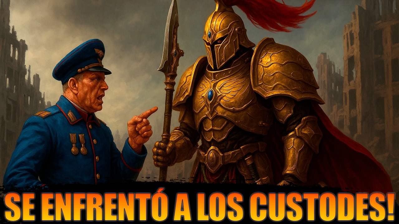 ESTE GUARDIA IMPERIAL TIENE PELOTAS DE CERAMITA!