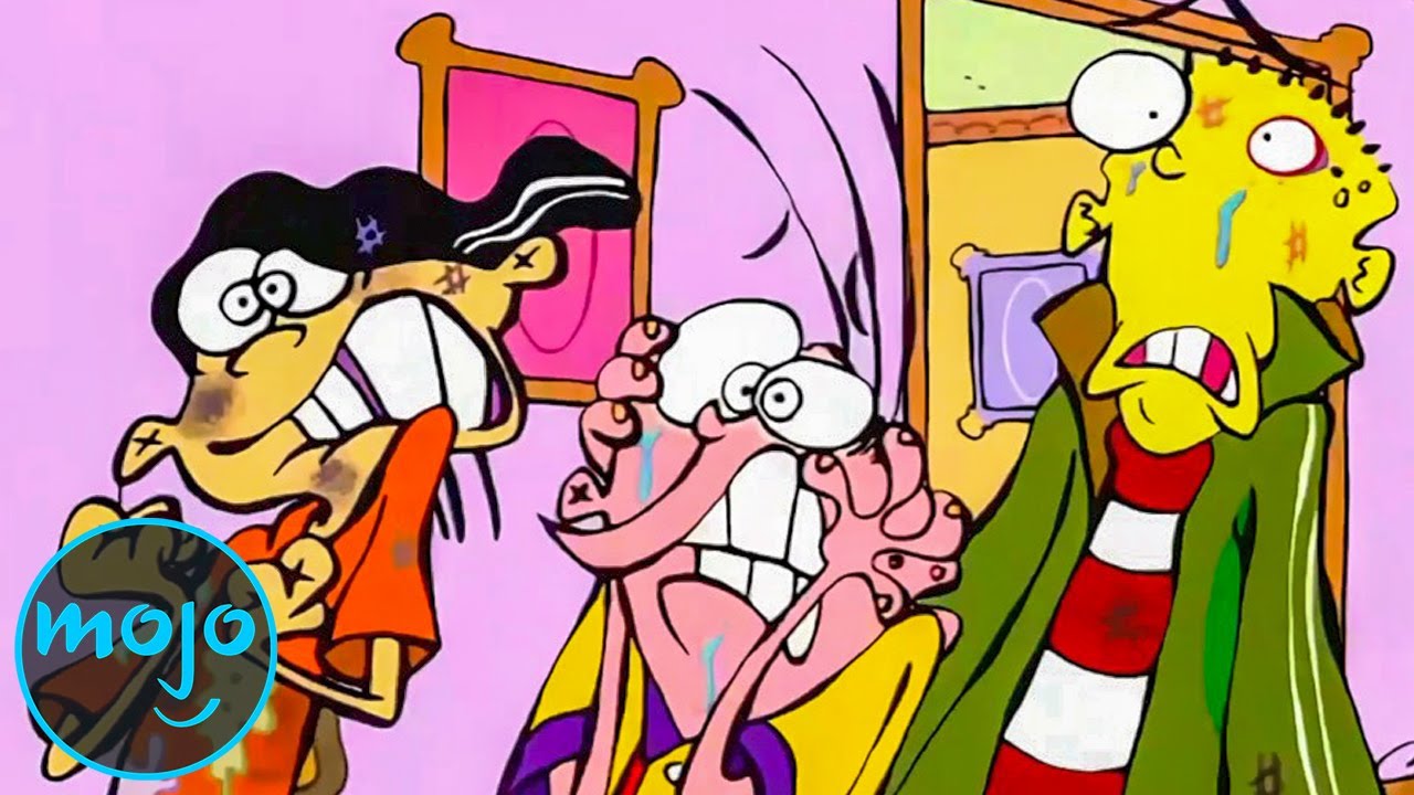 Top 10 Worst Things Ed, Edd n Eddy Have Done