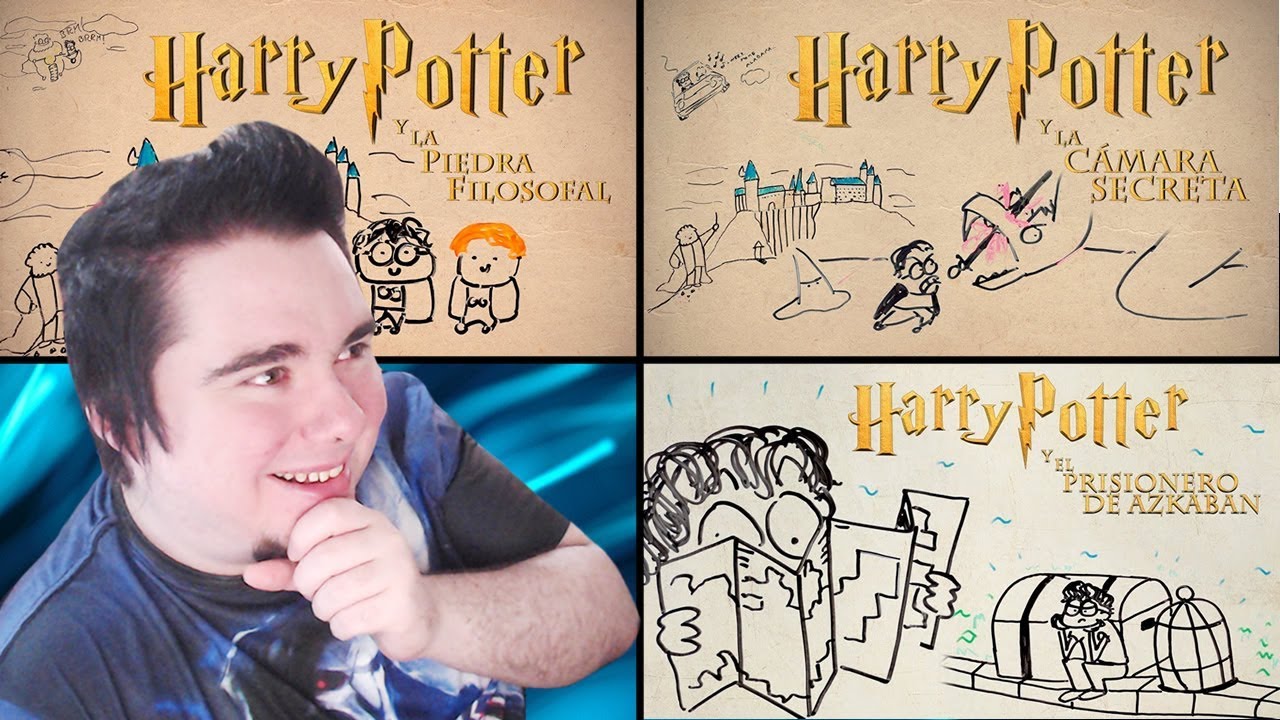 HARRY POTTER Y LA PIEDRA FILOSOFAL, CAMARA SECRETA & PRISIONERO DE AZKABAN (Destripando la Historia)