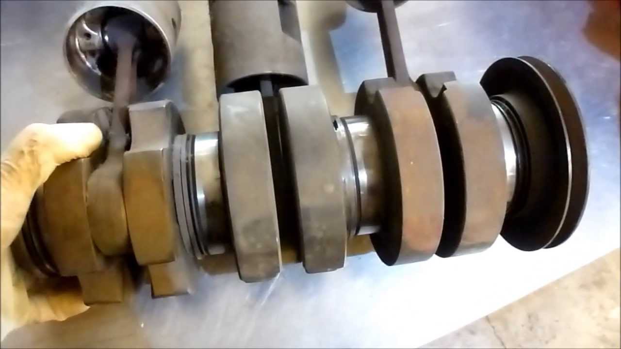 DKW 3=6 900cc crankshaft