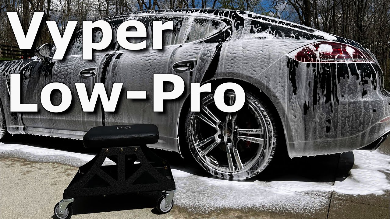 Vyper Chair Low-Pro: Assembly And Review