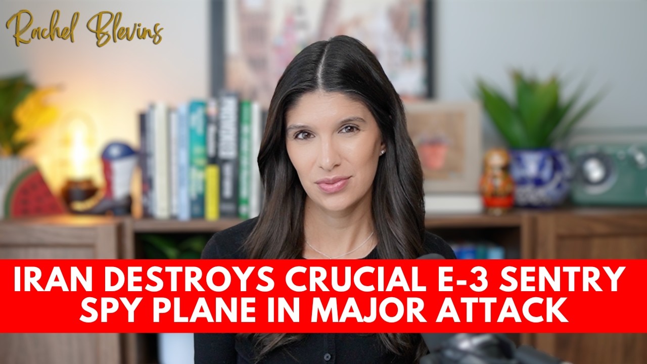 Иран уничтожил важнейший разведывательный самолет E-3 Sentry и заправил танкеры в ходе крупной ат...
