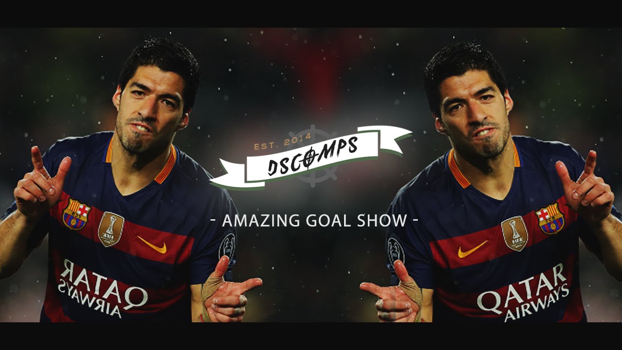 Luis Suárez | El Pistolero | Amazing Goal Show 15/16