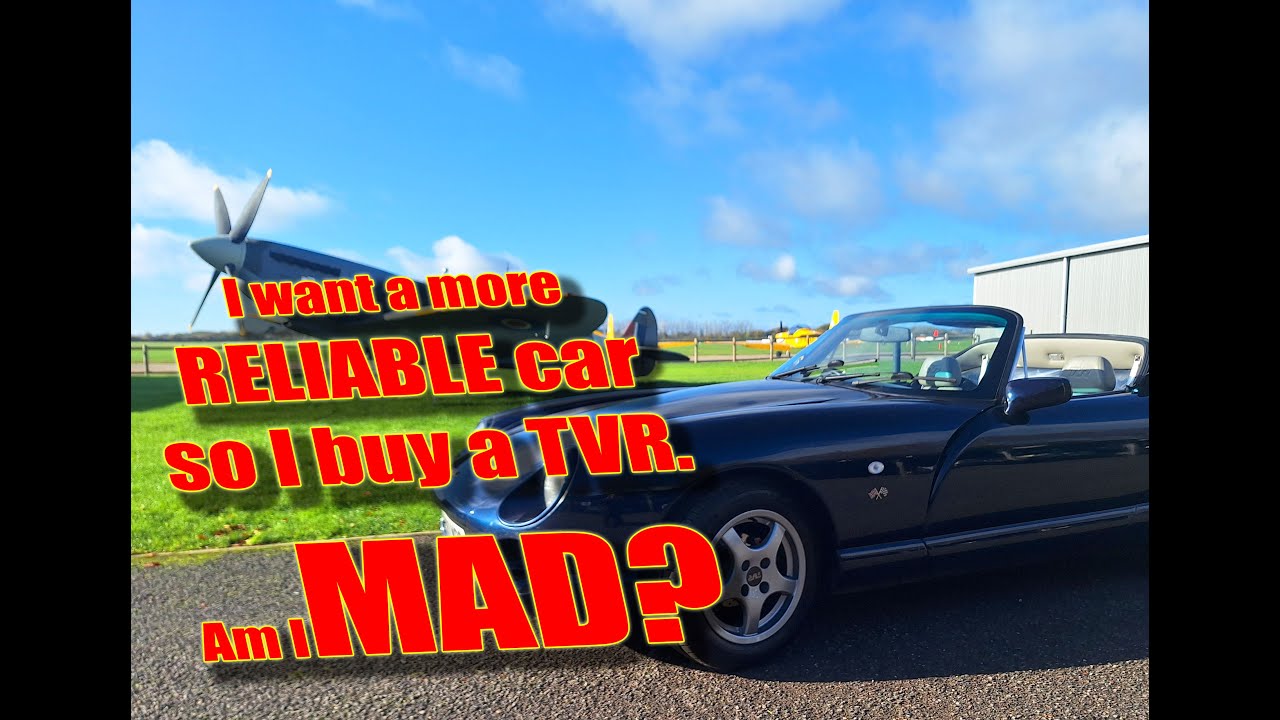 Покупка TVR Chimaera с пробегом 133 000 миль! Первый тест-драйв, звук двигателя V8 и реальные впе...
