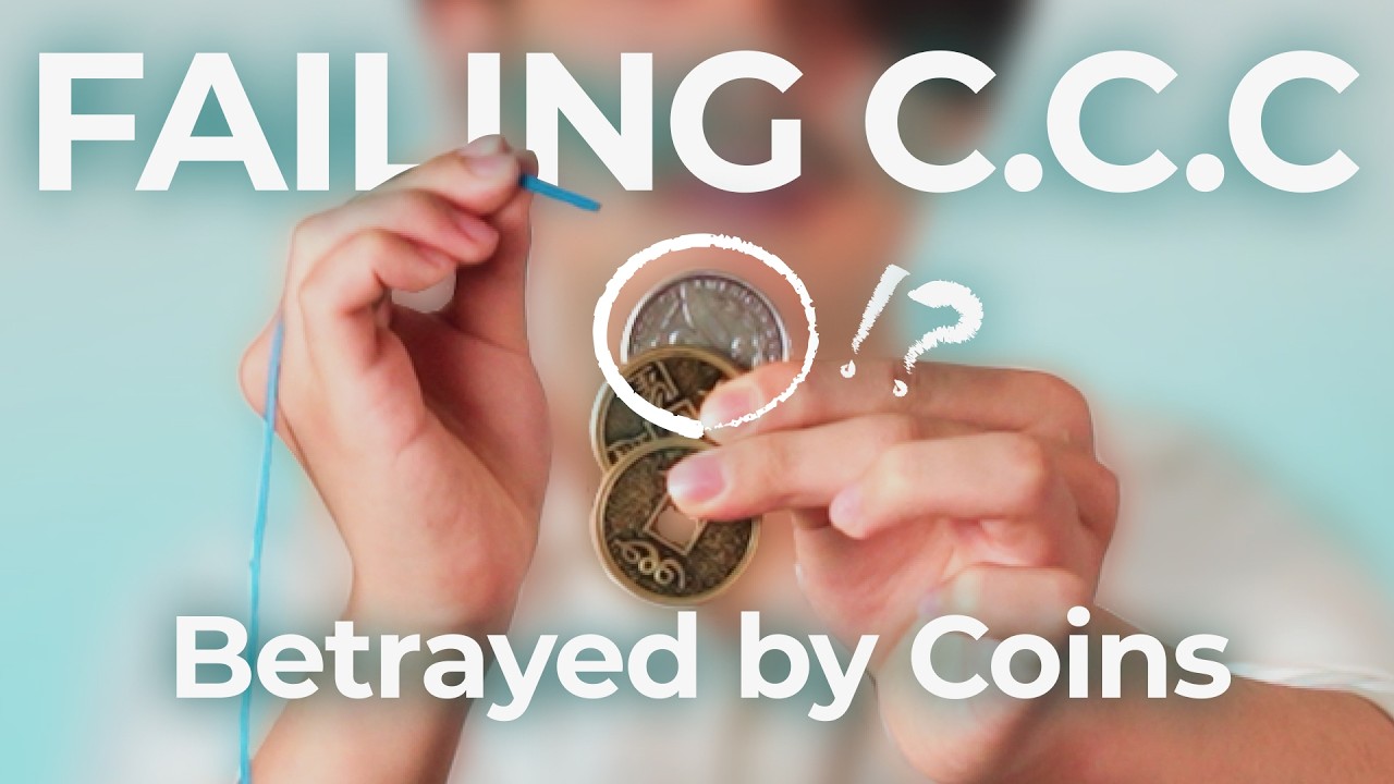 Failing CCC by Fuki / Coin Magic Gone Wrong!!!