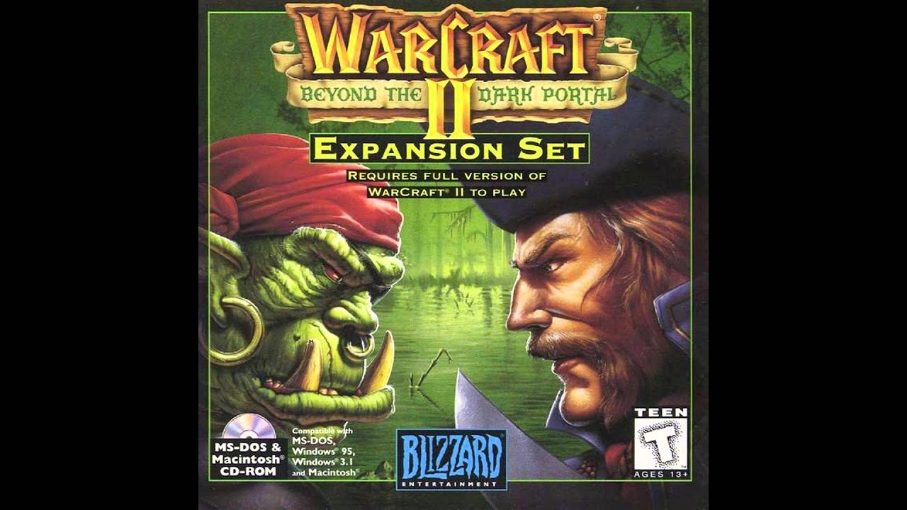 Warcraft 2 - Beyond the Dark Portal OST Soundtrack (Complete)