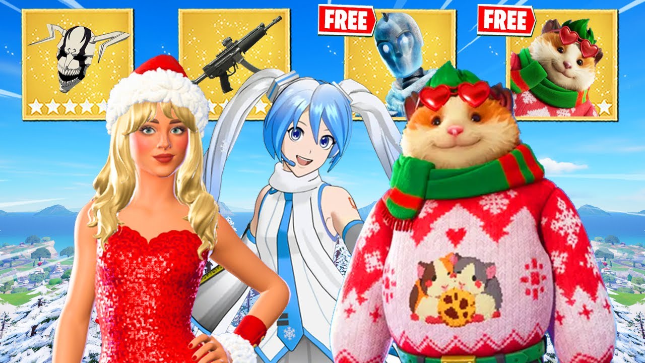 Fortnite's *WINTERFEST 2025* Update is AMAZING